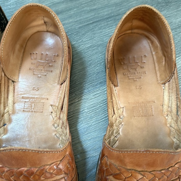 Will Leather Goods Huarache Woven Slip-On Shoe - Picture 3 of 15